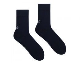 Фото - Однотонные носки от Sammy Icon темно-синие Vancouver - Men box