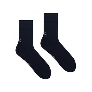 Фото - Однотонные носки от Sammy Icon темно-синие Vancouver - Men box