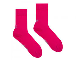 Фото - Высокие носки от бренда Sammy Icon розового цвета Tokio - Men box
