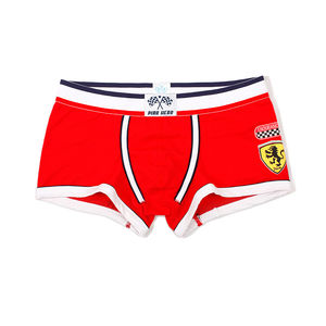 Фото - Червоні чоловічі боксери Ferrari від Pink Hero - Men box