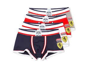 Фото - Червоні чоловічі боксери Ferrari від Pink Hero - Men box