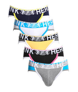 Фото - Бріфи чоловічі Pink Hero. Колір білий. Артикул: 04-0494 - Men box
