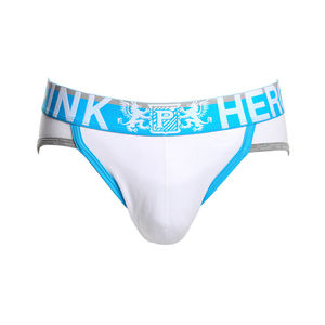 Фото - Бріфи чоловічі Pink Hero. Колір білий. Артикул: 04-0494 - Men box