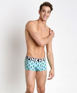 Фото - Голубые трусы "Майкл Джексон" от Pink Hero - Men box