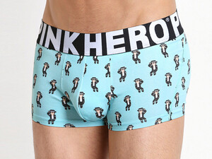 Фото - Голубые трусы "Майкл Джексон" от Pink Hero - Men box