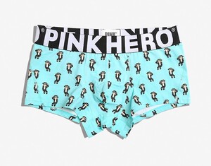 Фото - Голубые трусы "Майкл Джексон" от Pink Hero - Men box