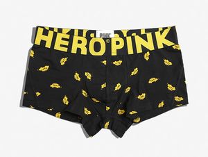 Фото - Прикольные боксерки "TAXI" черного цвета от Pink Hero - Men box