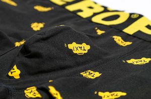 Фото - Прикольные боксерки "TAXI" черного цвета от Pink Hero - Men box