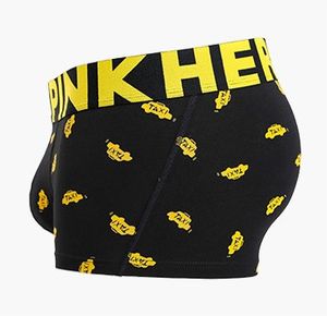 Фото - Прикольные боксерки "TAXI" черного цвета от Pink Hero - Men box