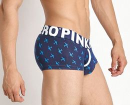 Фото - Хіпси Pink Hero з літаками темно-синього кольору - Men box