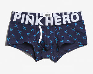 Фото - Хіпси Pink Hero з літаками темно-синього кольору - Men box