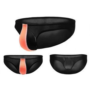 Фото - Черные слипы Ciokicx с коралловой вставкой - Men box