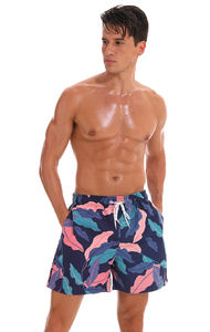 Фото - Яркие мужские шорты для плавания длинные Escatch - Men box