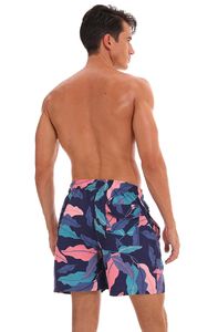 Фото - Яркие мужские шорты для плавания длинные Escatch - Men box