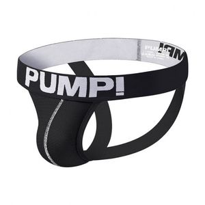 Фото - Чорні джоки Pump (сітка) - Men box