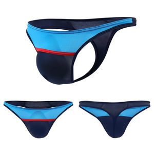 Фото - Чоловічі стрінги Ciokicx. Колір: синій - Men box