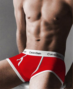 Фото - Красные трусы Calvin Klein 365 - Men box