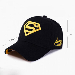 Фото - Бейсболка Narason синя із білим логотипом SuperMan - Men box
