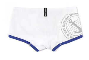 Фото - Белые боксеры Pink Hero - Men box