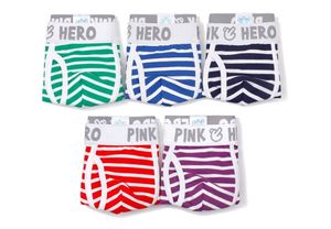 Фото - Чоловічі труси боксерки Pink Hero. Колір смарагдовий. Артикул: 04-0401 - Men box