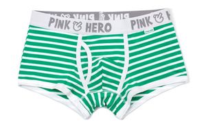 Фото - Чоловічі труси боксерки Pink Hero. Колір смарагдовий. Артикул: 04-0401 - Men box