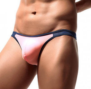 Фото - Модные мужские стринги Ciokicx розового цвета - Men box