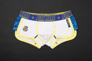 Фото - Чоловічі труси боксерки Pink Hero. Колір білий. Артикул: 04-0620 - Men box