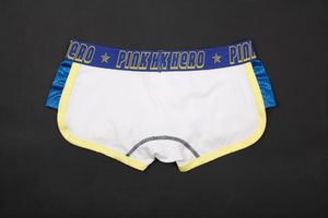 Фото - Чоловічі труси боксерки Pink Hero. Колір білий. Артикул: 04-0620 - Men box