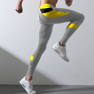 Фото - Чоловічі легінси SuperBody. Колір сірий. Артикул: 32-0079 - Men box