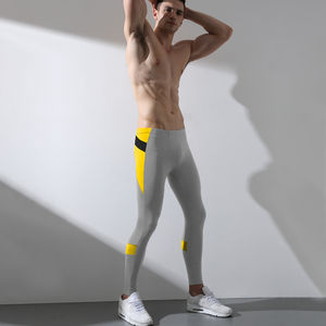Фото - Чоловічі легінси SuperBody. Колір сірий. Артикул: 32-0079 - Men box