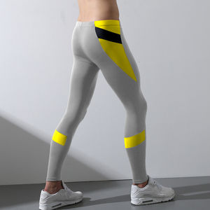 Фото - Чоловічі легінси SuperBody. Колір сірий. Артикул: 32-0079 - Men box