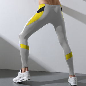 Фото - Чоловічі легінси SuperBody. Колір сірий. Артикул: 32-0079 - Men box