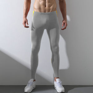 Фото - Чоловічі легінси SuperBody. Колір сірий. Артикул: 32-0079 - Men box