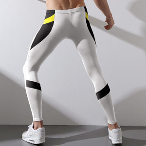 Фото - Чоловічі легінси SuperBody. Колір білий. Артикул: 32-0078 - Men box