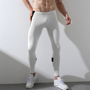 Фото - Чоловічі легінси SuperBody. Колір білий. Артикул: 32-0078 - Men box