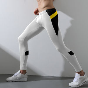 Фото - Чоловічі легінси SuperBody. Колір білий. Артикул: 32-0078 - Men box