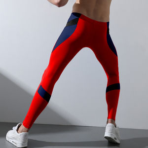 Фото - Зауженные спортивные штаны SuperBody красного цвета - Men box
