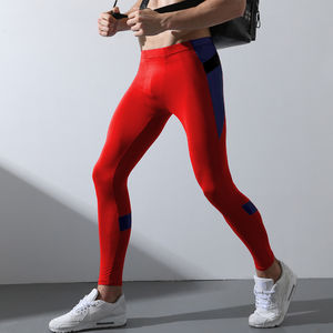 Фото - Зауженные спортивные штаны SuperBody красного цвета - Men box