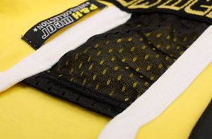 Фото - Чоловічі труси боксерки Pink Hero. Колір жовтий. Артикул: 04-0619 - Men box