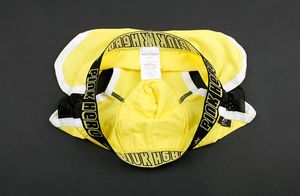 Фото - Чоловічі труси боксерки Pink Hero. Колір жовтий. Артикул: 04-0619 - Men box
