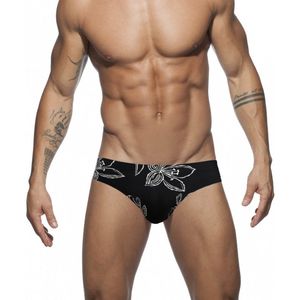 Фото - Стильные мужские плавки Sport Line черного цвета - Men box