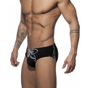 Фото - Стильные мужские плавки Sport Line черного цвета - Men box