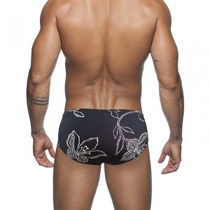 Фото - Стильные мужские плавки Sport Line черного цвета - Men box