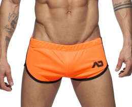 Фото - Короткие шорты для парней Beach Sport. Цвет: оранжевый - Men box