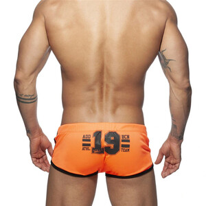 Фото - Короткі шорти для чоловіків Beach Sport. Колір: помаранчевий - Men box