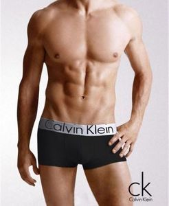 Фото - Чоловічі труси боксерки Calvin Klein. Колір чорний. Артикул: 04-0538 - Men box