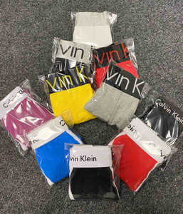 Фото - Чоловічі труси боксерки Calvin Klein. Колір білий. Артикул: 04-0546 - Men box