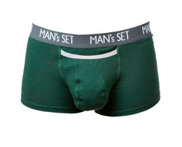 Фото - Мужские трусы-боксеры Anatomic темно-зеленого цвета от MAN's SET - Men box