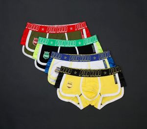 Фото - Чоловічі труси боксерки Pink Hero. Колір чорний. Артикул: 04-0618 - Men box