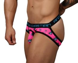 Фото - Гламурные джоки "Бриллиантовый комфорт" от Andrew Christian - Men box